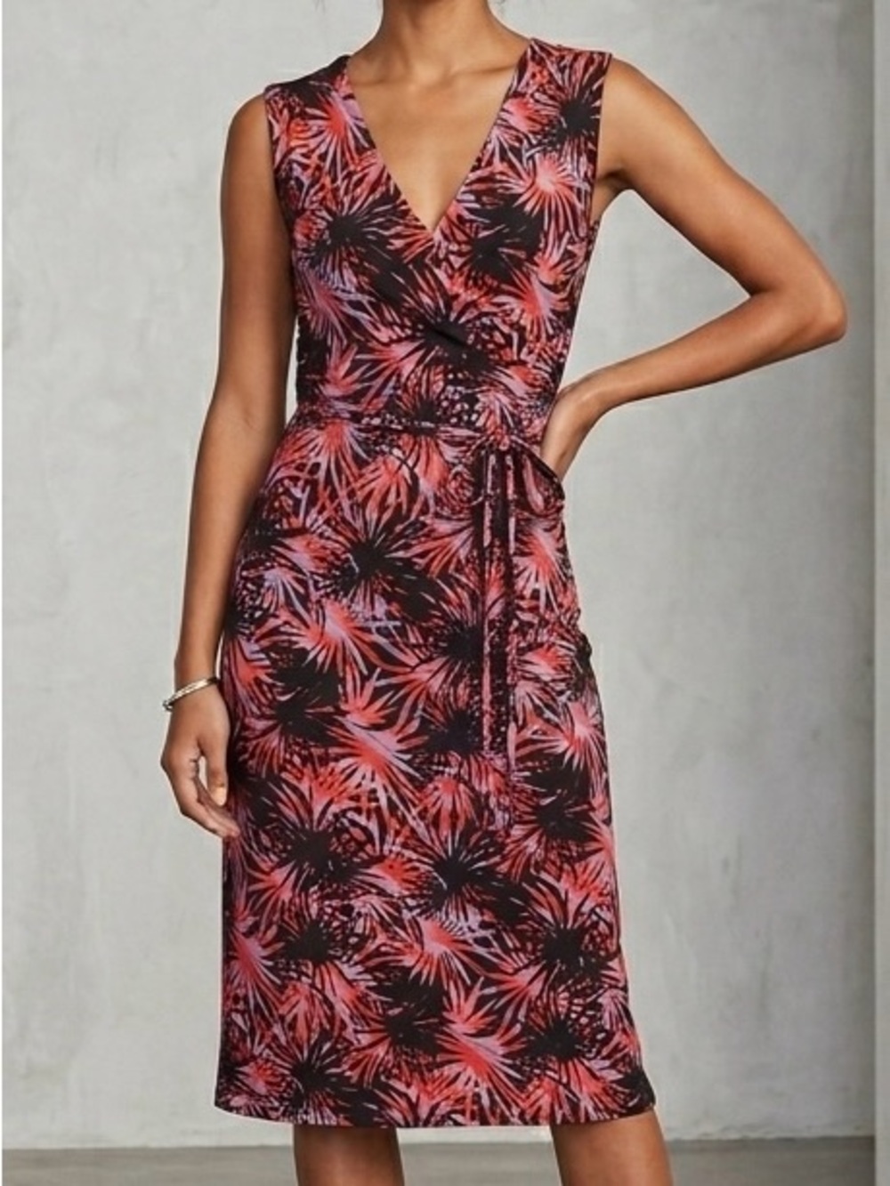 Diane von Furstenberg Silk Wrap Dress